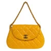 AMORE Vintage CHANEL 1996-1997 Round Flap Handbag Orange Lambskin 26418 1 AMORE Vintage CHANEL 1996-1997 Round Flap Handbag Orange Lambskin 26418 -Best Jewelry Store 202302013 26418 01 694e6086 3851 49e0 aa29 a66cb540c044