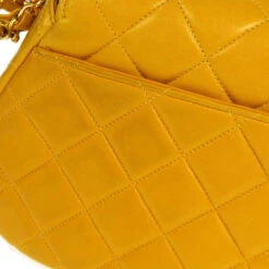 AMORE Vintage CHANEL 1996-1997 Round Flap Handbag Orange Lambskin 26418 -Best Jewelry Store 202302013 26418 05 6f547434 8b60 4459 bf02 418addee23cf