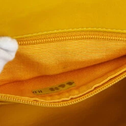 AMORE Vintage CHANEL 1996-1997 Round Flap Handbag Orange Lambskin 26418 -Best Jewelry Store 202302013 26418 09 0d1f693f 7b85 46ea 9300 f5ccb38cc59b