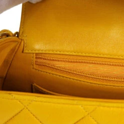 AMORE Vintage CHANEL 1996-1997 Round Flap Handbag Orange Lambskin 26418 -Best Jewelry Store 202302013 26418 10 b9274096 46f6 4733 bc33 2c2d976f9164