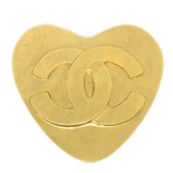 AMORE Vintage CHANEL Heart Brooch Pin Gold 95P 27406 14 AMORE Vintage CHANEL Heart Brooch Pin Gold 95P 27406 -Best Jewelry Store 202302020 27406 01 06fe9a00 39a8 41a3 b2cf 23919c3099af