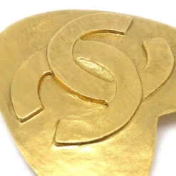 AMORE Vintage CHANEL Heart Brooch Pin Gold 95P 27406 12 AMORE Vintage CHANEL Heart Brooch Pin Gold 95P 27406 -Best Jewelry Store 202302020 27406 03