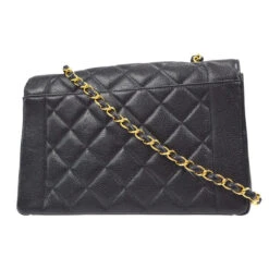 AMORE Vintage CHANEL 1994-1996 Tall Diana Flap Medium Black Caviar 17140 -Best Jewelry Store 20230206 17140 02 f8aba0a1 2c61 4924 9697 bd2a65822222