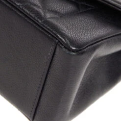 AMORE Vintage CHANEL 1994-1996 Tall Diana Flap Medium Black Caviar 17140 -Best Jewelry Store 20230206 17140 03