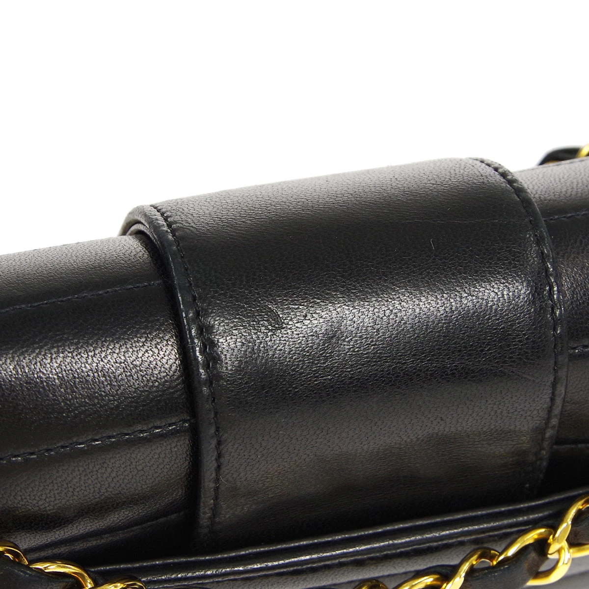 AMORE Vintage CHANEL 1991-1994 Horizontal Flap Small Black Lambskin 17861 16 AMORE Vintage CHANEL 1991-1994 Horizontal Flap Small Black Lambskin 17861 - Image 14