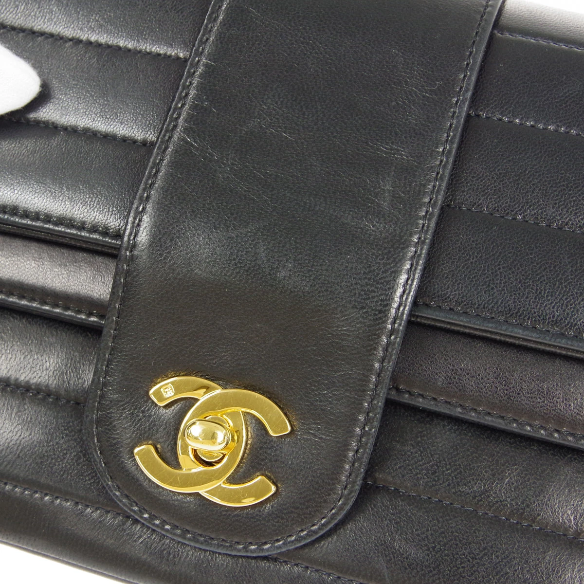 AMORE Vintage CHANEL 1991-1994 Horizontal Flap Small Black Lambskin 17861 17 AMORE Vintage CHANEL 1991-1994 Horizontal Flap Small Black Lambskin 17861 - Image 15