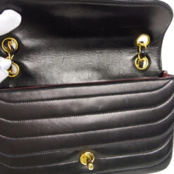 AMORE Vintage CHANEL 1991-1994 Horizontal Flap Small Black Lambskin 17861 27 AMORE Vintage CHANEL 1991-1994 Horizontal Flap Small Black Lambskin 17861 -Best Jewelry Store 20230206 17861 06