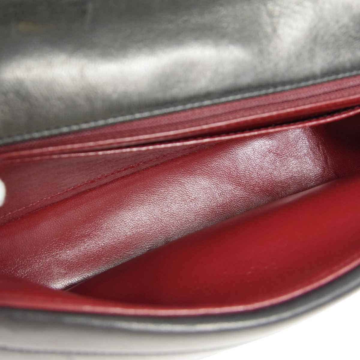 AMORE Vintage CHANEL 1991-1994 Horizontal Flap Small Black Lambskin 17861 19 AMORE Vintage CHANEL 1991-1994 Horizontal Flap Small Black Lambskin 17861 - Image 17