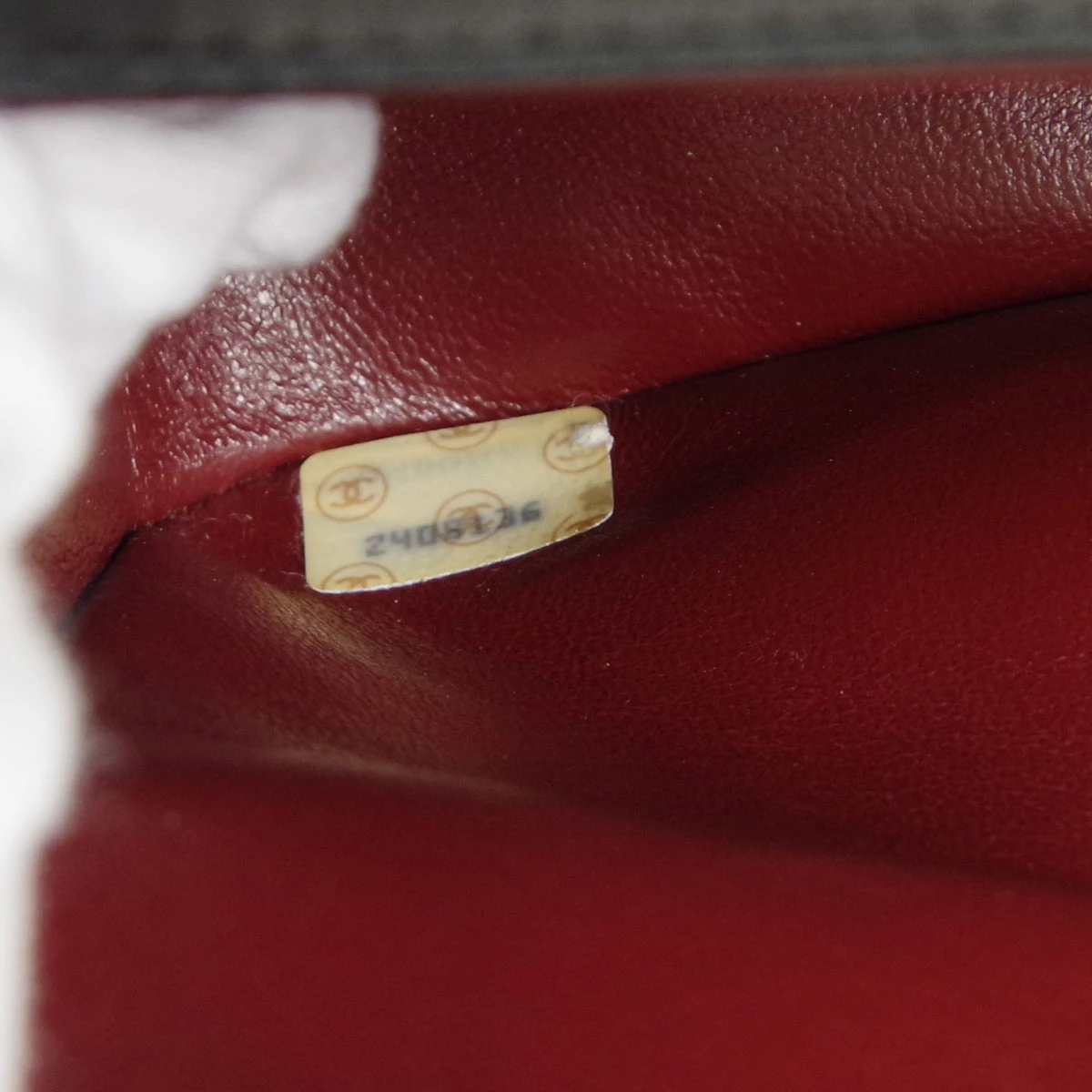 AMORE Vintage CHANEL 1991-1994 Horizontal Flap Small Black Lambskin 17861 20 AMORE Vintage CHANEL 1991-1994 Horizontal Flap Small Black Lambskin 17861 - Image 18