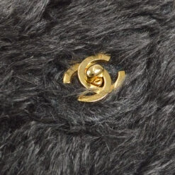 AMORE Vintage CHANEL * 1991-1994 Classic Flap Handbag Set Black Fur 26720 -Best Jewelry Store 20230209 26720 03 17b86b09 037c 4cf1 9f70 24a3d65fd64c