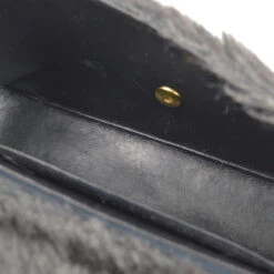 AMORE Vintage CHANEL * 1991-1994 Classic Flap Handbag Set Black Fur 26720 -Best Jewelry Store 20230209 26720 06 6f705a30 ef51 41d6 a759 bccd5bb4193f