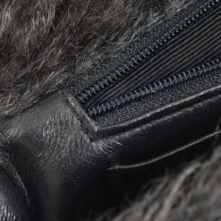 AMORE Vintage CHANEL * 1991-1994 Classic Flap Handbag Set Black Fur 26720 -Best Jewelry Store 20230209 26720 07 00b3516a edce 428c 842e ace0f354f3f7