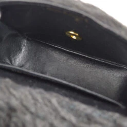 AMORE Vintage CHANEL * 1991-1994 Classic Flap Handbag Set Black Fur 26720 -Best Jewelry Store 20230209 26720 09 2e085510 fcb7 48d2 a307 4753a40b9d46