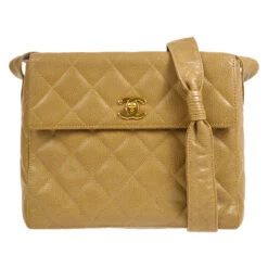 AMORE Vintage CHANEL * 1996-1997 Flap Box Vanity Shoulder Bag Small Beige Caviar 17301 -Best Jewelry Store 20230222 17301 01 291c78e7 e579 404e ad70 adec397d2873