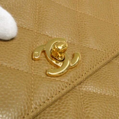 AMORE Vintage CHANEL * 1996-1997 Flap Box Vanity Shoulder Bag Small Beige Caviar 17301 -Best Jewelry Store 20230222 17301 05 ce2e5caa f293 40cd 9c02 b6295d9cc056