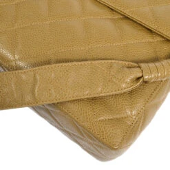 AMORE Vintage CHANEL * 1996-1997 Flap Box Vanity Shoulder Bag Small Beige Caviar 17301 -Best Jewelry Store 20230222 17301 06 22bfa279 b98e 4e6e 88a4 37b912974abc
