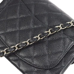 AMORE Vintage CHANEL 2000-2001 Classic Square Flap Mini 17 Black Caviar 27254 -Best Jewelry Store 20230222 27254 05 afb62e18 44c5 414b 9311 e279d00bc5a3