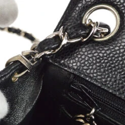 AMORE Vintage CHANEL 2000-2001 Classic Square Flap Mini 17 Black Caviar 27254 -Best Jewelry Store 20230222 27254 06 3e9b784d cfa7 4b2f bbae 16e995d95cbc