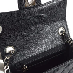 AMORE Vintage CHANEL 2000-2001 Classic Square Flap Mini 17 Black Caviar 27254 -Best Jewelry Store 20230222 27254 07 be4a2732 3ab1 4fd5 b7c2 b5cde884748e