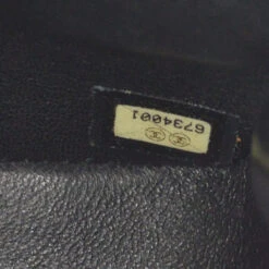 AMORE Vintage CHANEL 2000-2001 Classic Square Flap Mini 17 Black Caviar 27254 -Best Jewelry Store 20230222 27254 09 5b8c360a b2a3 4a06 a265 8cc18c3353b0