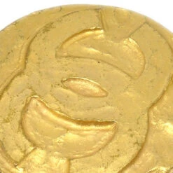 AMORE Vintage CHANEL★ 1994 Round Brooch Gold 94P 27350 -Best Jewelry Store 20230222 27350 03