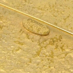 AMORE Vintage CHANEL★ 1994 Round Brooch Gold 94P 27350 -Best Jewelry Store 20230222 27350 04