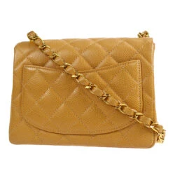 AMORE Vintage CHANEL * 2003-2004 Classic Square Flap Mini 17 Beige Caviar 27455 -Best Jewelry Store 20230222 27455 02 7f8c0741 3d11 4402 aa40 810d9d6864e8