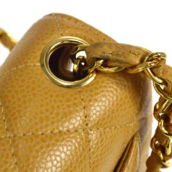 AMORE Vintage CHANEL * 2003-2004 Classic Square Flap Mini 17 Beige Caviar 27455 -Best Jewelry Store 20230222 27455 05 4873e6a5 e38c 4ab4 8ae6 96f14fa7a2fa