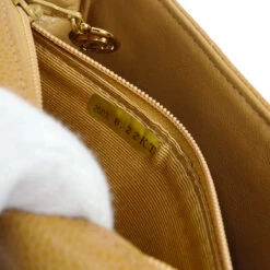 AMORE Vintage CHANEL * 2003-2004 Classic Square Flap Mini 17 Beige Caviar 27455 -Best Jewelry Store 20230222 27455 09 4a529620 1f3c 4ae2 be96 e31cb98a3e32