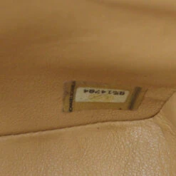 AMORE Vintage CHANEL * 2003-2004 Classic Square Flap Mini 17 Beige Caviar 27455 -Best Jewelry Store 20230222 27455 10