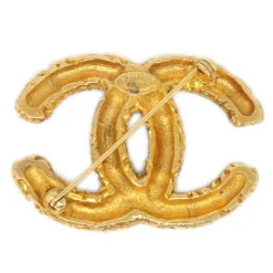AMORE Vintage CHANEL CC Brooch Pin Gold 93A 27411 -Best Jewelry Store 20230302 27411 02 82bfa985 9afc 489d a68a 98b59476970c
