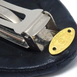 AMORE Vintage CHANEL Hair Barrette Black 51 47876 -Best Jewelry Store 20230306 47876 04