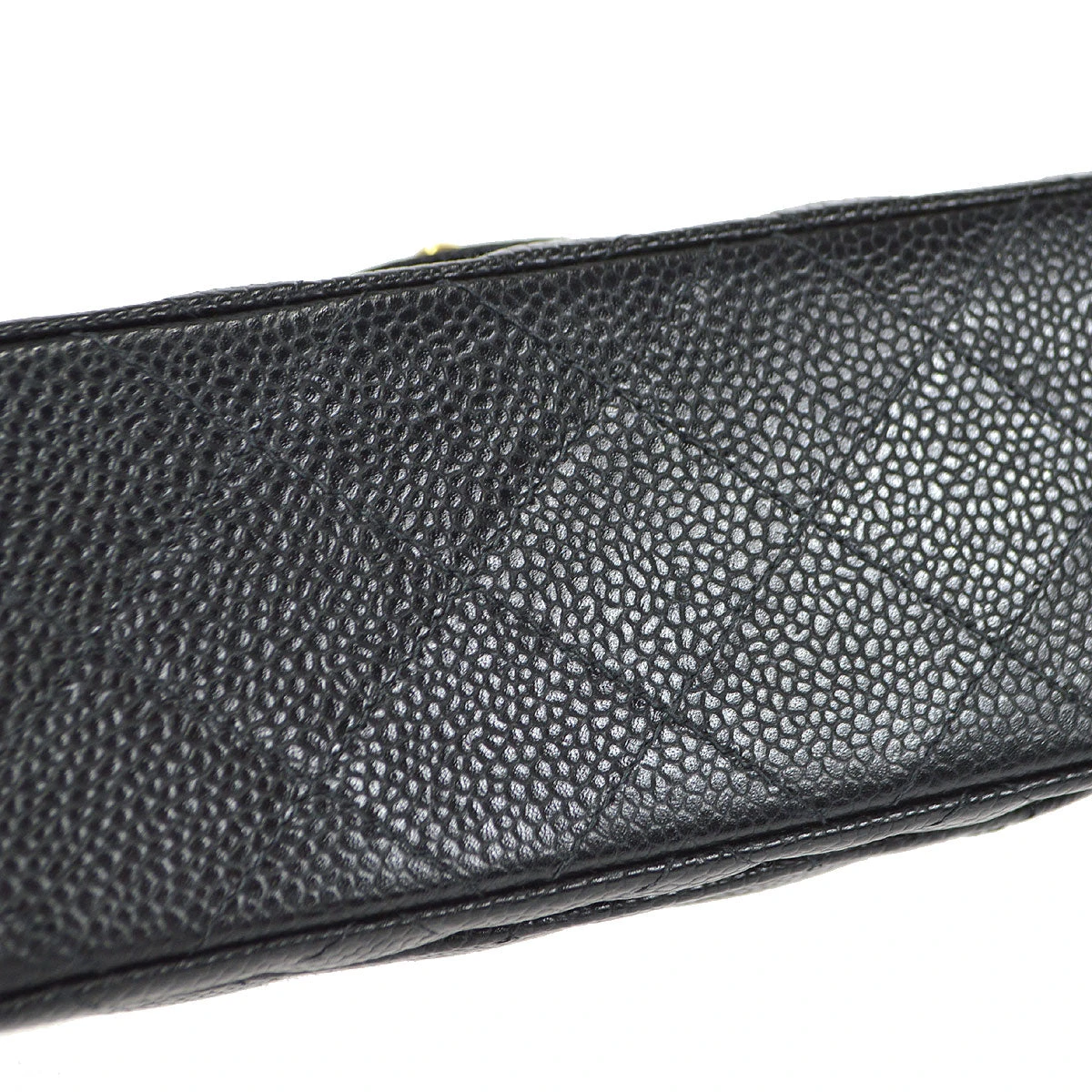 AMORE Vintage CHANEL Classic Flap Mini Square Chain Shoulder Bag Black Caviar 18176 15 AMORE Vintage CHANEL Classic Flap Mini Square Chain Shoulder Bag Black Caviar 18176 - Image 13