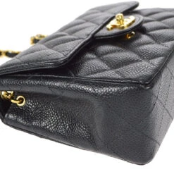 AMORE Vintage CHANEL Classic Flap Mini Square Chain Shoulder Bag Black Caviar 18176 35 AMORE Vintage CHANEL Classic Flap Mini Square Chain Shoulder Bag Black Caviar 18176 -Best Jewelry Store 20230309 18176 04 f1823934 3508 48cf ab05 aa80a4e4b5c2