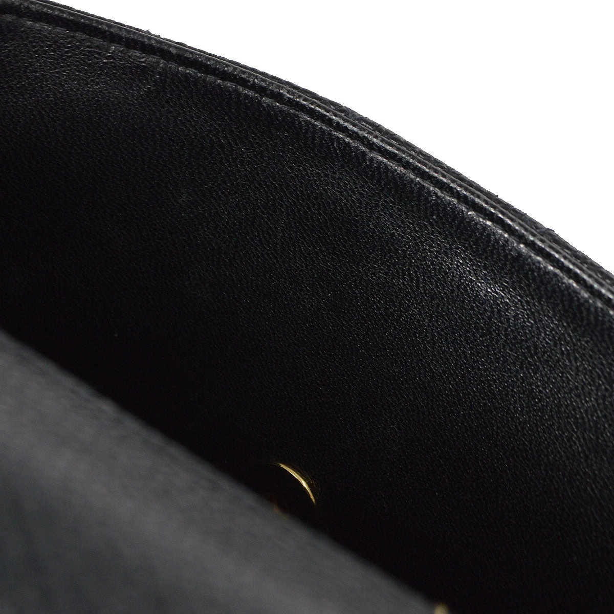 AMORE Vintage CHANEL Classic Flap Mini Square Chain Shoulder Bag Black Caviar 18176 10 AMORE Vintage CHANEL Classic Flap Mini Square Chain Shoulder Bag Black Caviar 18176 - Image 8