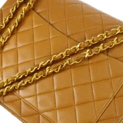 AMORE Vintage CHANEL 1989-1991 Tall Classic Double Flap Medium Camel Lambskin 27232 37 AMORE Vintage CHANEL 1989-1991 Tall Classic Double Flap Medium Camel Lambskin 27232 -Best Jewelry Store 20230309 27232 06 edf9c107 eeb6 4512 a09d b2fe7c7dec93
