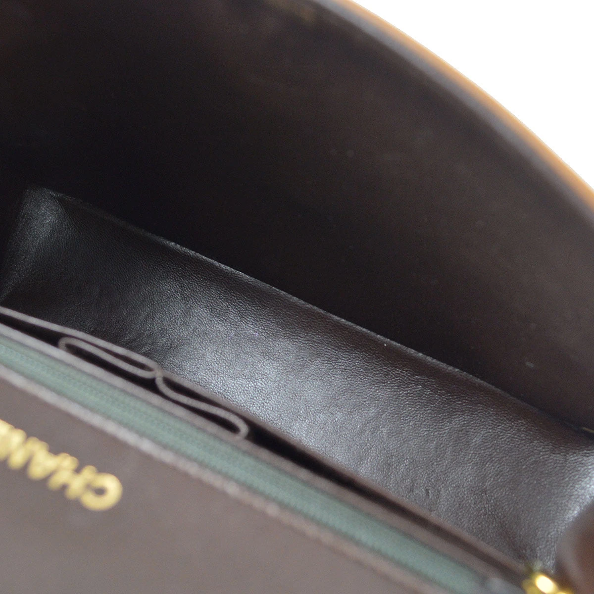 AMORE Vintage CHANEL 1989-1991 Tall Classic Double Flap Medium Camel Lambskin 27232 11 AMORE Vintage CHANEL 1989-1991 Tall Classic Double Flap Medium Camel Lambskin 27232 - Image 9