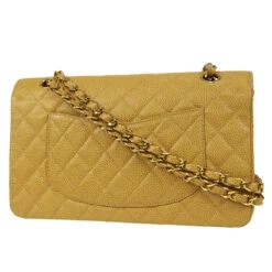 AMORE Vintage CHANEL Classic Double Flap Medium Shoulder Bag Beige Caviar 18728 33 AMORE Vintage CHANEL Classic Double Flap Medium Shoulder Bag Beige Caviar 18728 -Best Jewelry Store 20230327 18728 02 1ab207d4 065b 44e0 bc70 281649ef3c5f