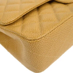 AMORE Vintage CHANEL Classic Double Flap Medium Shoulder Bag Beige Caviar 18728 25 AMORE Vintage CHANEL Classic Double Flap Medium Shoulder Bag Beige Caviar 18728 -Best Jewelry Store 20230327 18728 04 8eace248 b77d 4462 9a92 53e01445d69a