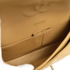 AMORE Vintage CHANEL Classic Double Flap Medium Shoulder Bag Beige Caviar 18728 28 AMORE Vintage CHANEL Classic Double Flap Medium Shoulder Bag Beige Caviar 18728 -Best Jewelry Store 20230327 18728 07 a88bddeb 09f7 4008 95f3 a77178b092ce