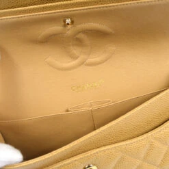AMORE Vintage CHANEL Classic Double Flap Medium Shoulder Bag Beige Caviar 18728 29 AMORE Vintage CHANEL Classic Double Flap Medium Shoulder Bag Beige Caviar 18728 -Best Jewelry Store 20230327 18728 08 50ee0e85 a707 469a 8523 65a466d63425
