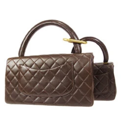 AMORE Vintage CHANEL Classic Single Flap 2 In 1 Handbag Set Brown Lambskin 24809 33 AMORE Vintage CHANEL Classic Single Flap 2 In 1 Handbag Set Brown Lambskin 24809 -Best Jewelry Store 20230327 24809 02 d163dda8 2c6d 4f12 a8db 44a1ac8e073a