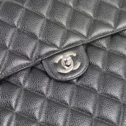 AMORE Vintage CHANEL Classic Flap Jumbo Double Chain Shoulder Bag Black Caviar 48505 -Best Jewelry Store 20230327 48505 05 0bca47a0 e2cf 4580 b66d 02c6dbd9b726