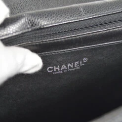 AMORE Vintage CHANEL Classic Flap Jumbo Double Chain Shoulder Bag Black Caviar 48505 -Best Jewelry Store 20230327 48505 07 72d3f537 dbe4 4f63 adb7 573d7b3a246e