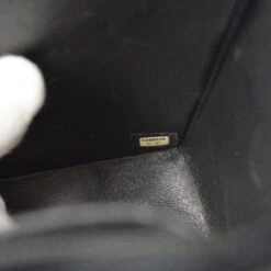 AMORE Vintage CHANEL Classic Flap Jumbo Double Chain Shoulder Bag Black Caviar 48505 -Best Jewelry Store 20230327 48505 10 0163fe63 3c51 4b52 b023 bab4a2eaec28