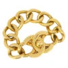 AMORE Vintage CHANEL 1996 Turnlock Gold Chain Bracelet 96P 58265 1 AMORE Vintage CHANEL 1996 Turnlock Gold Chain Bracelet 96P 58265 -Best Jewelry Store 20230413 58265 01