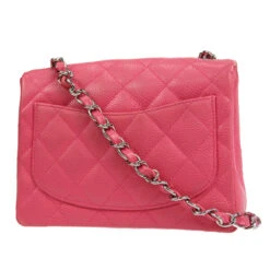 AMORE Vintage CHANEL * Classic Flap Mini Square Chain Shoulder Bag Pink Caviar 58123 -Best Jewelry Store 20230417 58123 02 f98d36c6 4572 4674 9505 0b94b032f95c