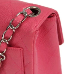 AMORE Vintage CHANEL * Classic Flap Mini Square Chain Shoulder Bag Pink Caviar 58123 -Best Jewelry Store 20230417 58123 04 42880370 1812 46d0 842b 33822856ff12