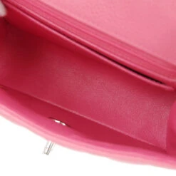AMORE Vintage CHANEL * Classic Flap Mini Square Chain Shoulder Bag Pink Caviar 58123 -Best Jewelry Store 20230417 58123 06