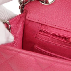 AMORE Vintage CHANEL * Classic Flap Mini Square Chain Shoulder Bag Pink Caviar 58123 -Best Jewelry Store 20230417 58123 07 81fe1ef0 9d26 4b0b a270 71780b2814f4